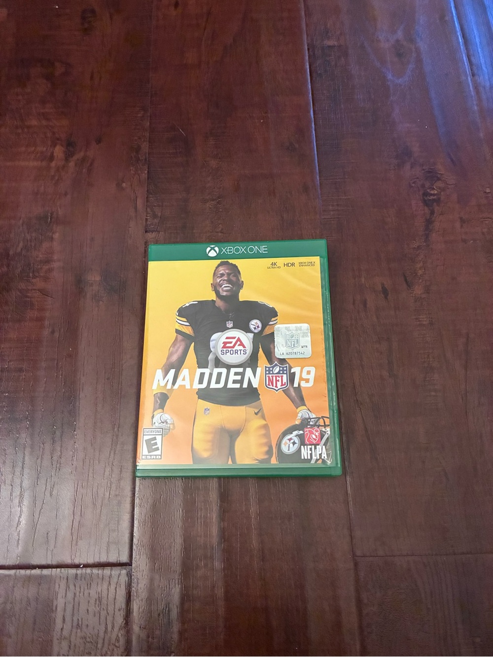 Madden NFL 19 Xbox One Game w/ Original Case & Disc EA Sports